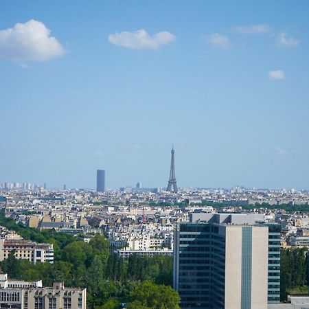 Vue Panoramique Sur Paris : Sublime Appartement Au Centre De Κουρμπεβουά Εξωτερικό φωτογραφία