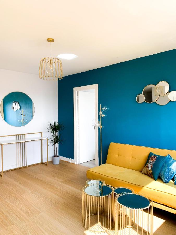 Vue Panoramique Sur Paris : Sublime Appartement Au Centre De Κουρμπεβουά Εξωτερικό φωτογραφία