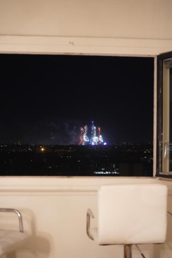 Vue Panoramique Sur Paris : Sublime Appartement Au Centre De Κουρμπεβουά Εξωτερικό φωτογραφία