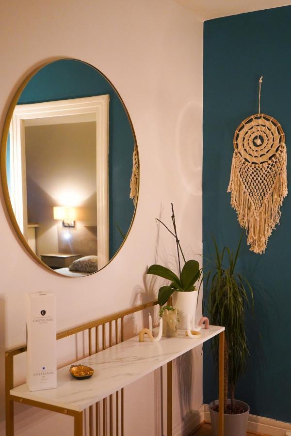 Vue Panoramique Sur Paris : Sublime Appartement Au Centre De Κουρμπεβουά Εξωτερικό φωτογραφία