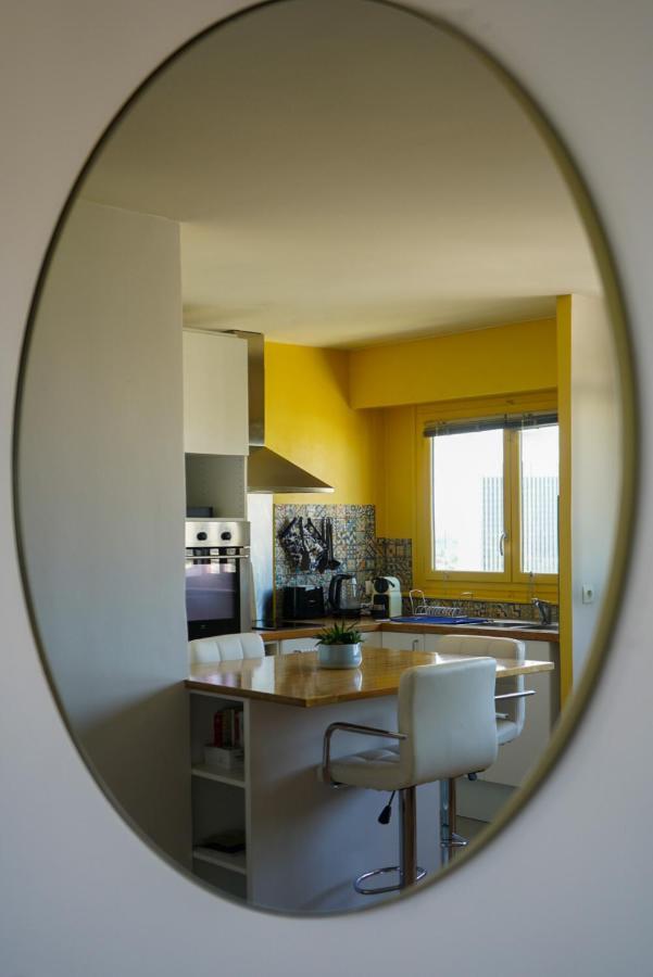 Vue Panoramique Sur Paris : Sublime Appartement Au Centre De Κουρμπεβουά Εξωτερικό φωτογραφία