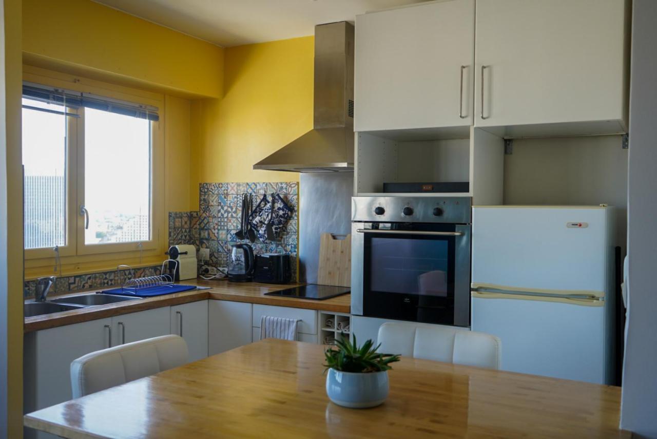 Vue Panoramique Sur Paris : Sublime Appartement Au Centre De Κουρμπεβουά Εξωτερικό φωτογραφία